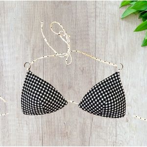 French reversible bikini top